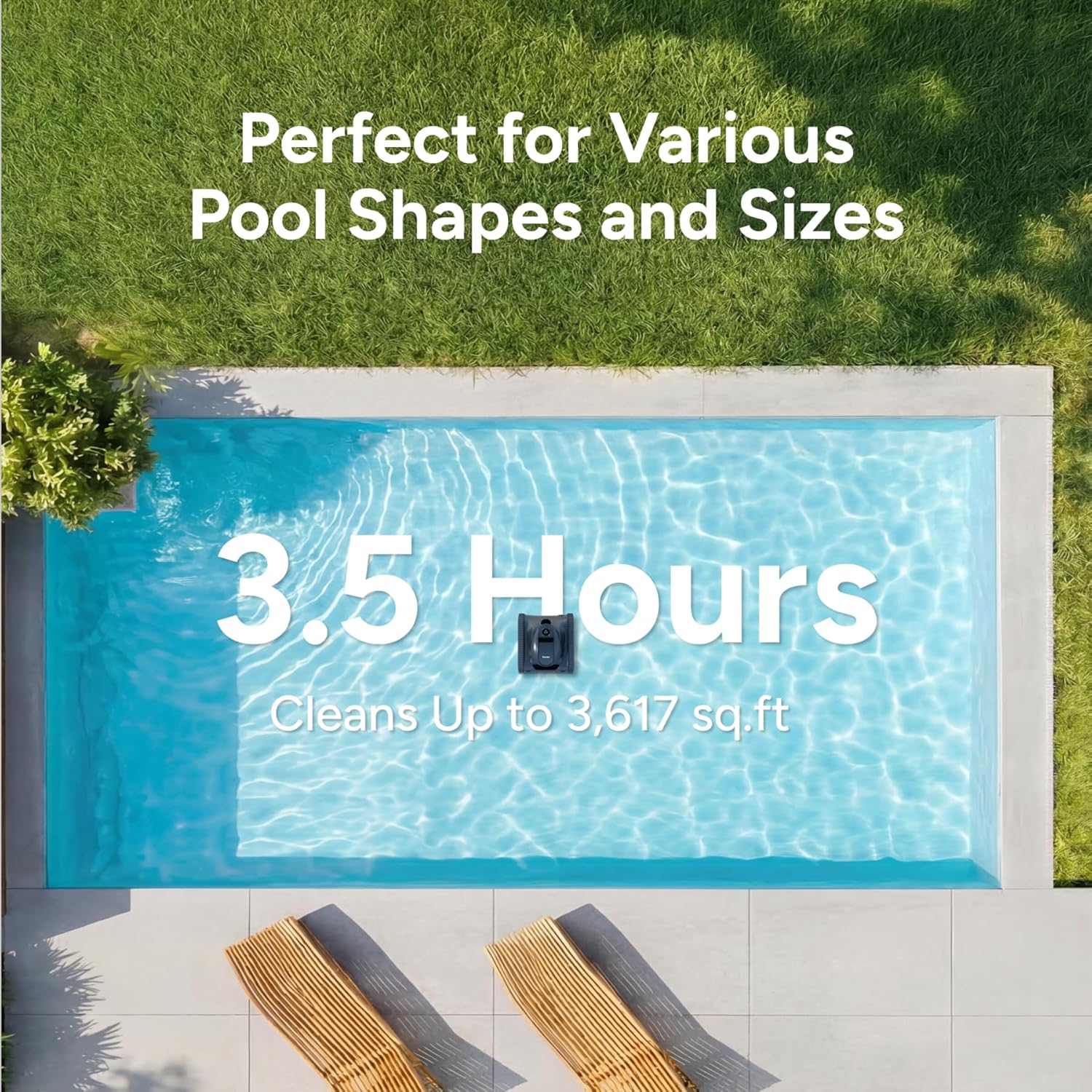 Robotic Pool Cleaner KN Series - Outdoor Furniture European review and price