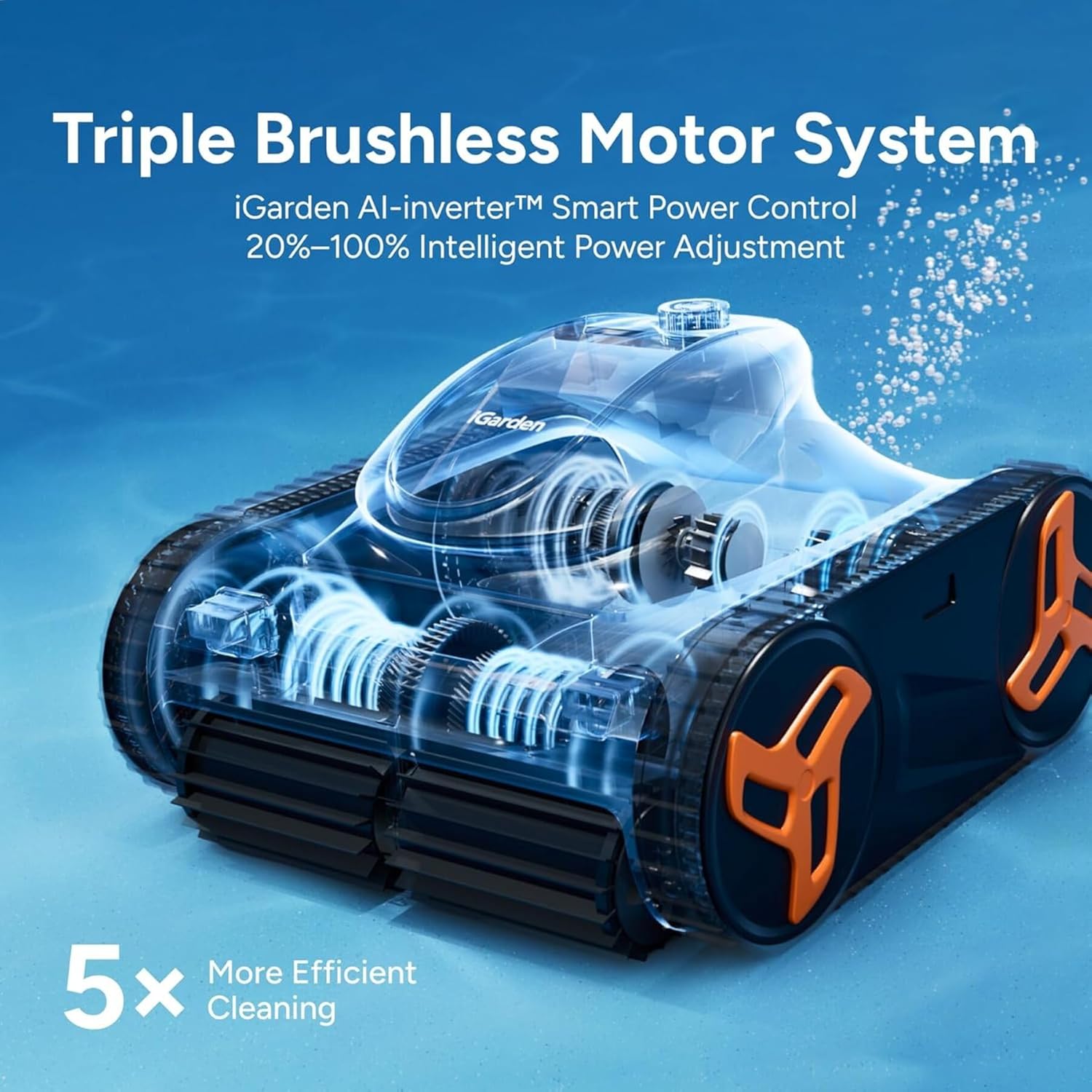 Robotic Pool Cleaner KN Series - Outdoor Furniture European review and price