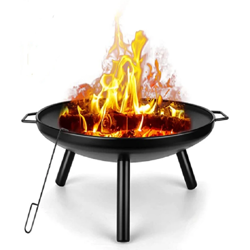 24 Inch Fire Bowl with Barbecu - Fire Pit Bowl review and price