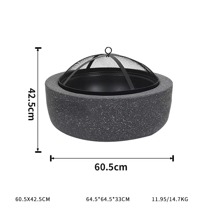 Wholesale Modern Versatile Fir - Fire Pit Bowl review and price