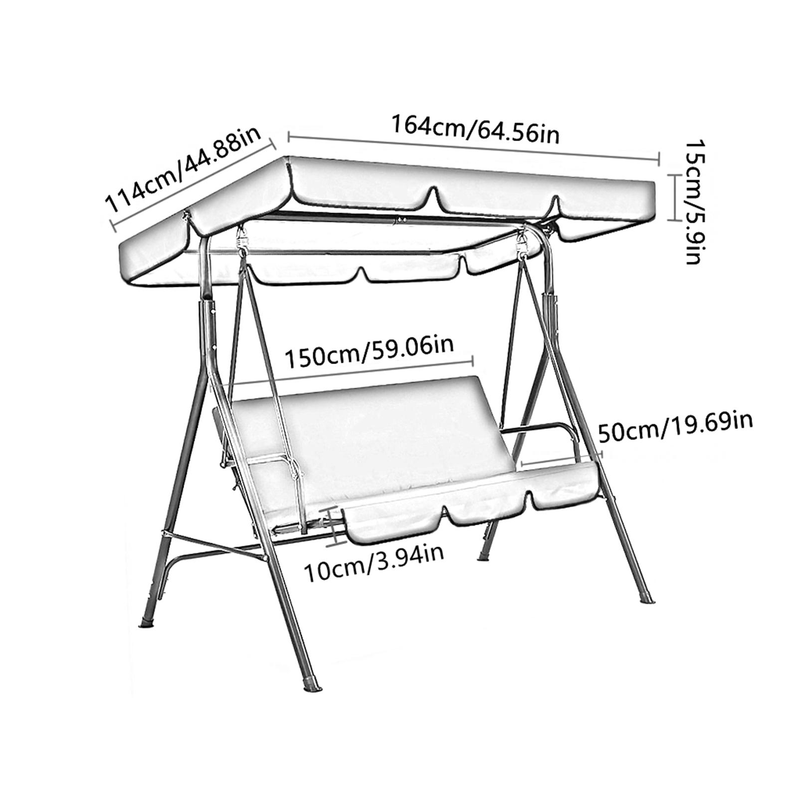 Patio Swing Canopy Replacement - Outdoor Furniture Upholstery review and price