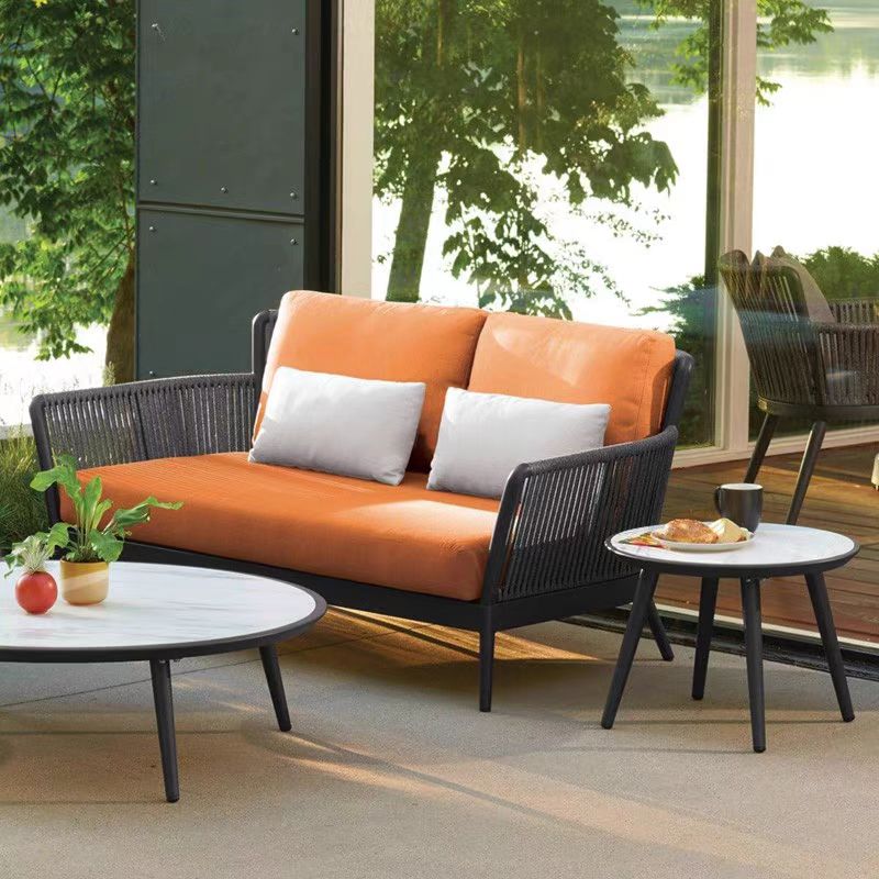 Modern aluminum frame wicker r - Outdoor Furniture Rope review and price