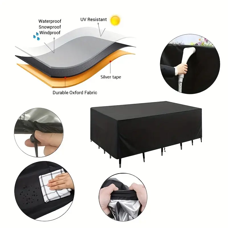 218 Sizes of Patio Furniture C - Outdoor Furniture Fabric Waterproof review and price