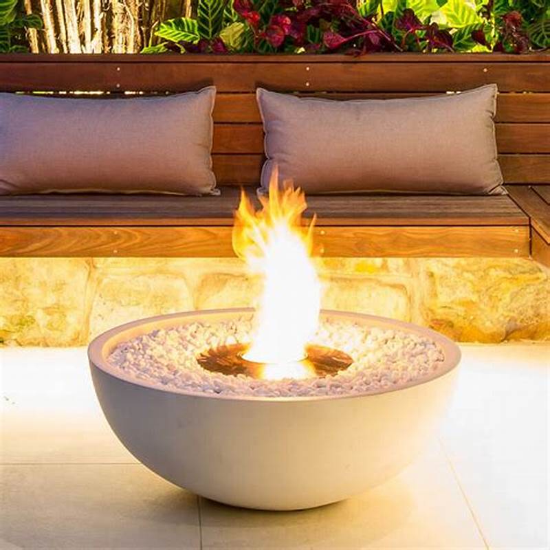 Swimming Pools Fire Bowl Outdo - Fire Pit Bowl review and price