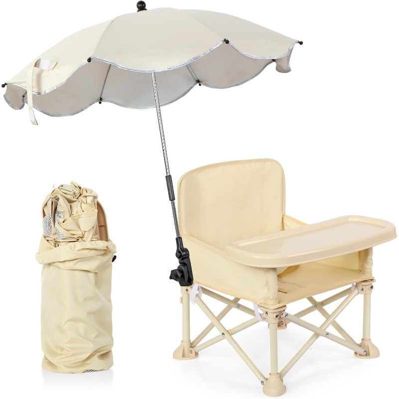 Baby Outdoor Beach Chair with  - Folding Picnic Table review and price