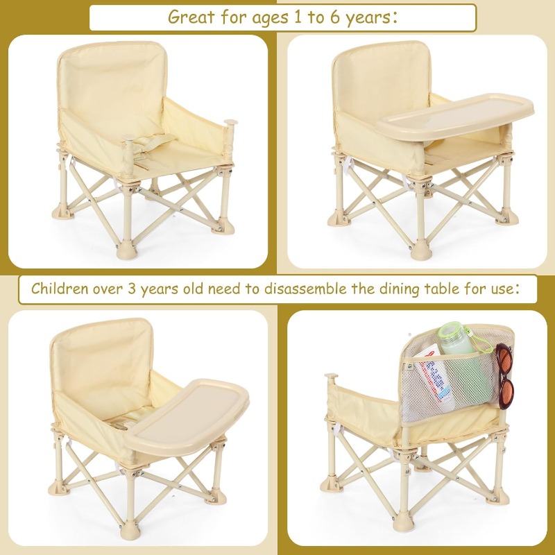 Baby Outdoor Beach Chair with  - Folding Picnic Table review and price