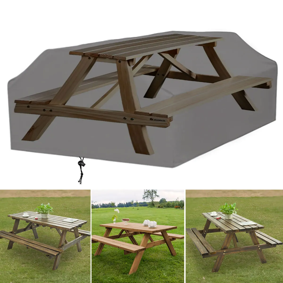 210D For 6/8 Seater Picnic Tab - Outdoor Furniture Fabric Waterproof review and price