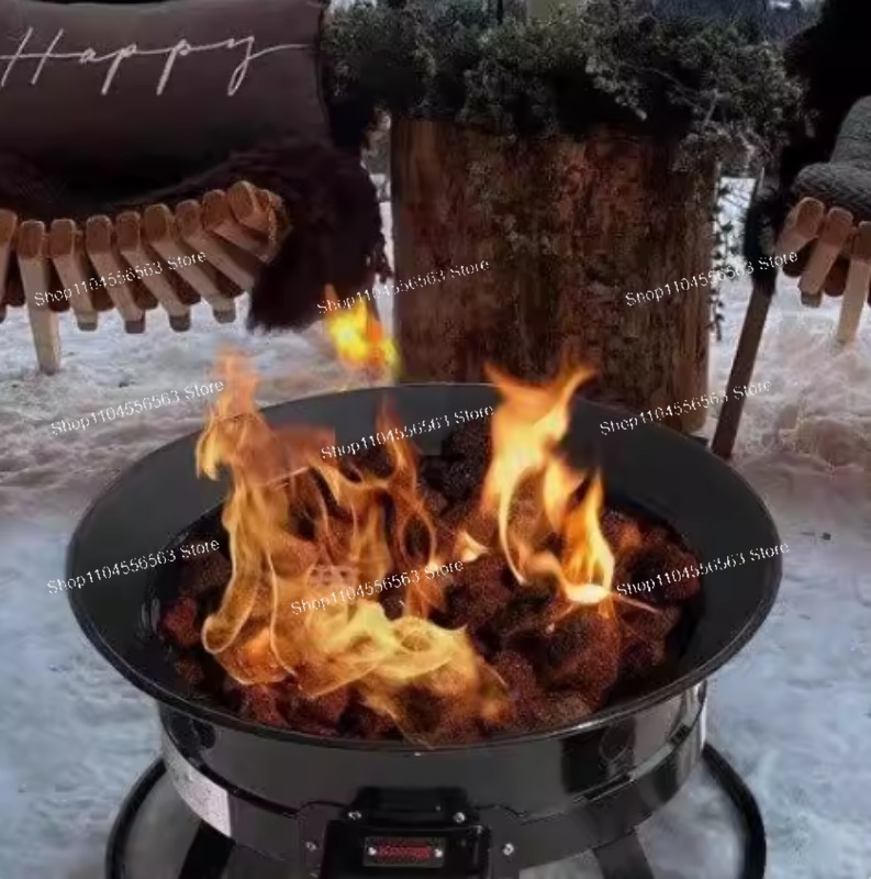 Portable Propane Fire Pit 58,0 - Fire Pit Bowl review and price