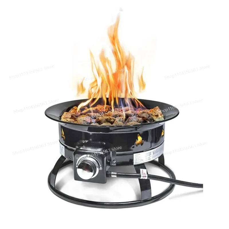 Portable Propane Fire Pit 58,0 - Fire Pit Bowl review and price