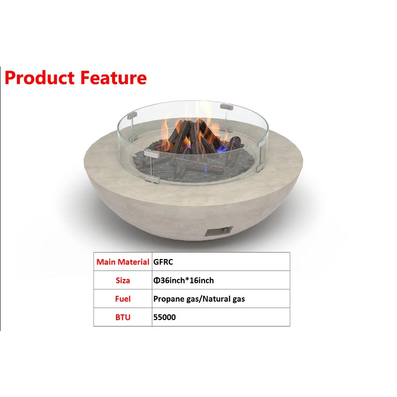 【Best-selling】36inch Bowl GFRC - Fire Pit Bowl review and price