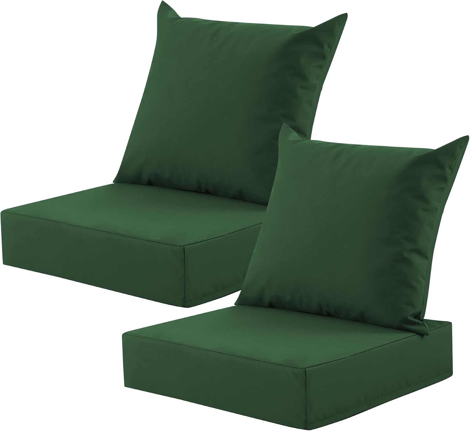 Outdoor Deep Seat Cushion Set, - Outdoor Furniture Cushions 24 X 24 review and price