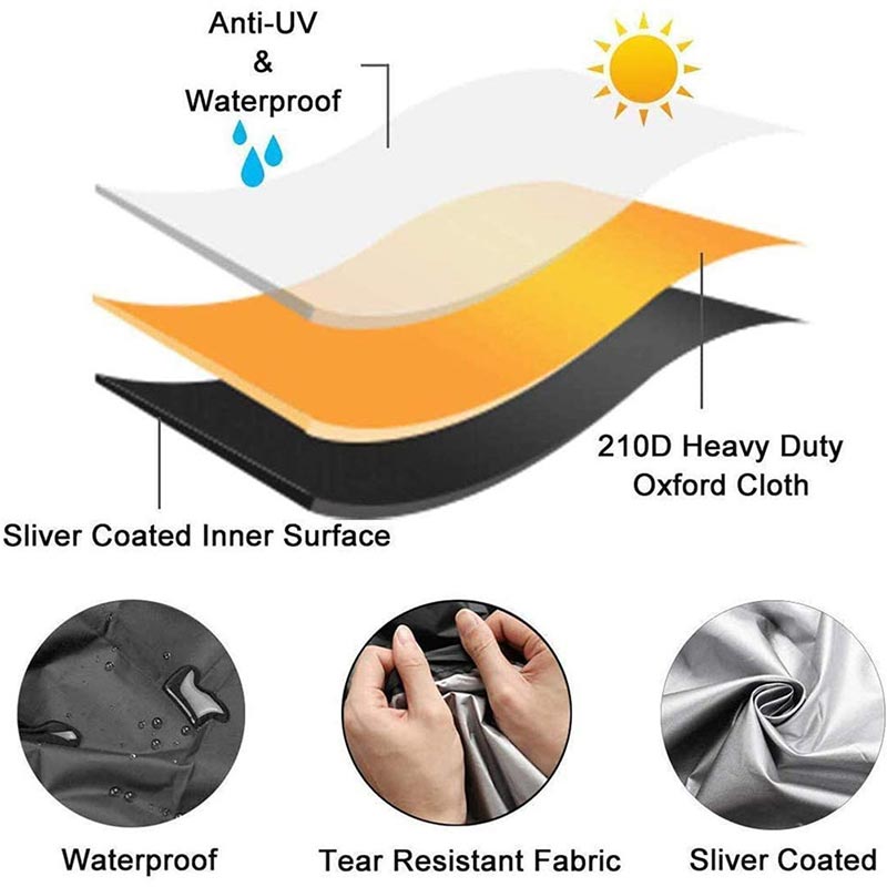Outdoor Grill Cover Waterproof - Outdoor Furniture Replacement Fabric review and price