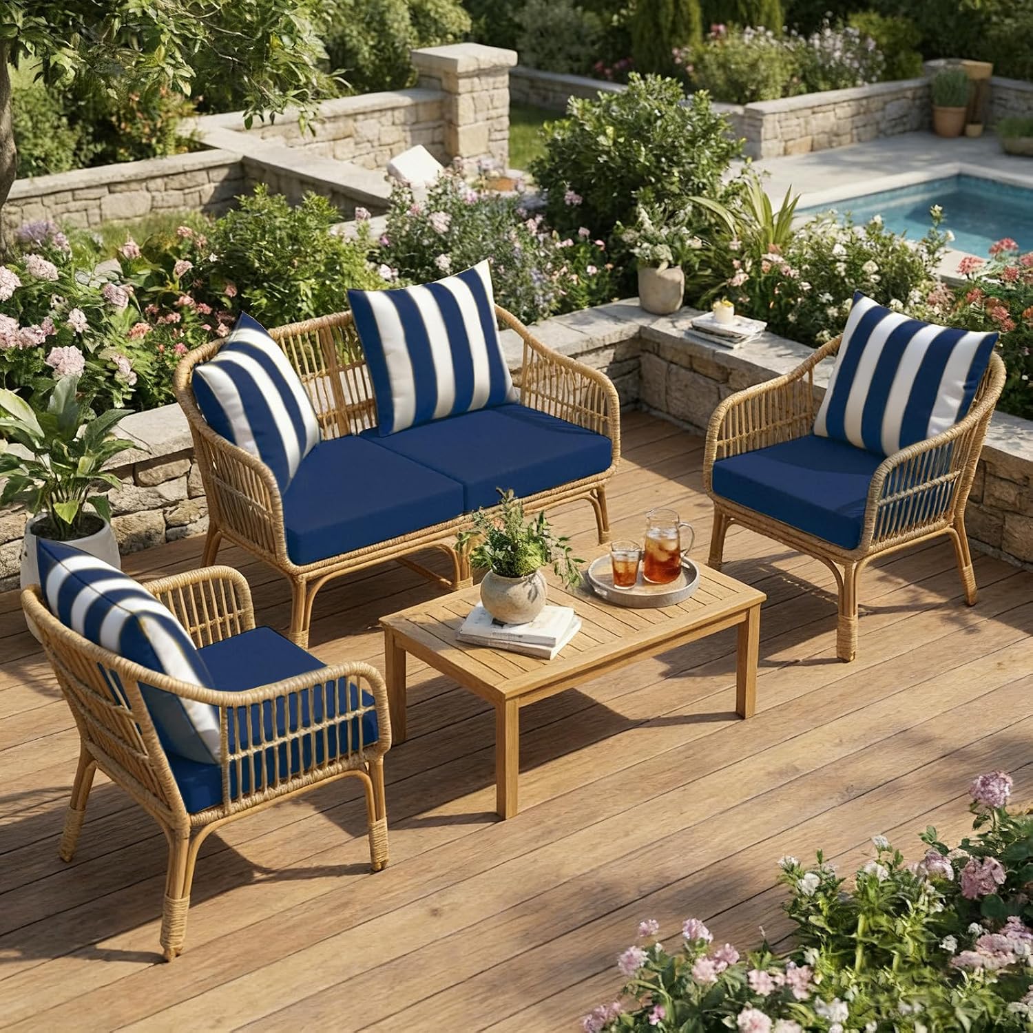 Outdoor Chair Cushions for Pat - Outdoor Furniture Cushions 24 X 24 review and price