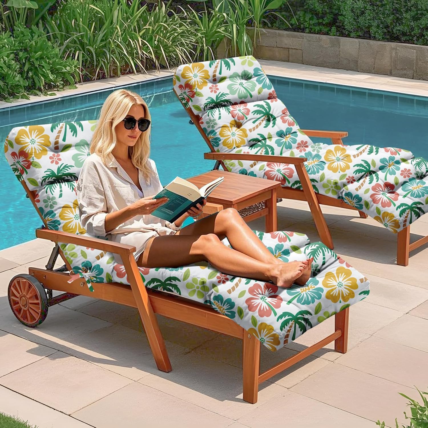 Outdoor Chaise Lounge Chair Cu - Outdoor Furniture Replacement Fabric review and price