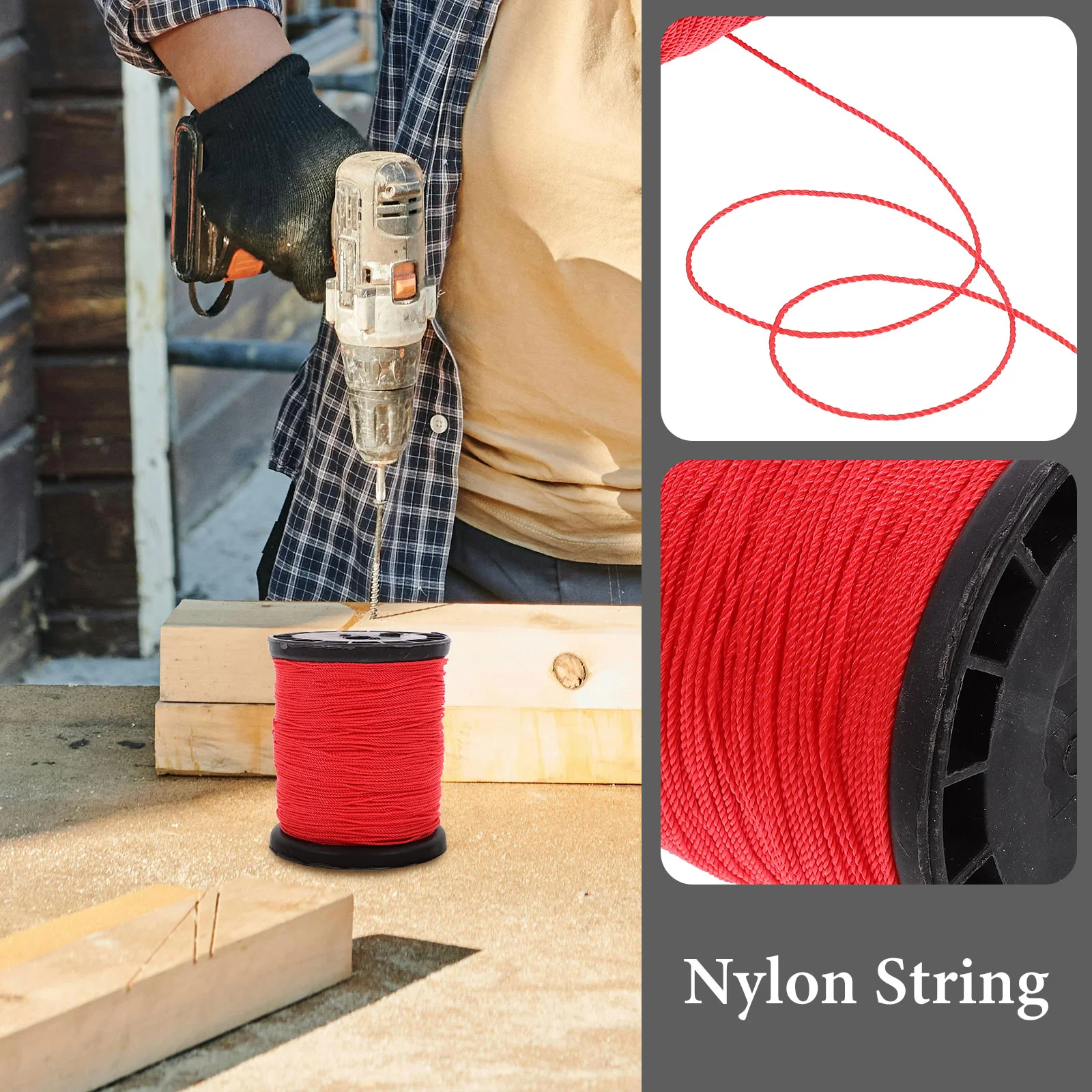 1 Roll Construction Nylon Line - Outdoor Furniture Rope review and price