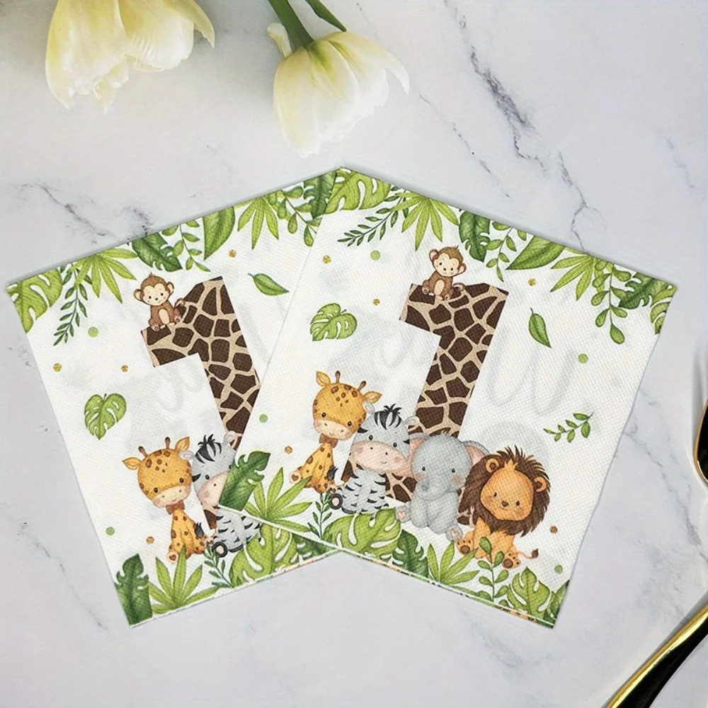 20Pcs/Bag Jungle Animal Wild O - Folding Picnic Table review and price