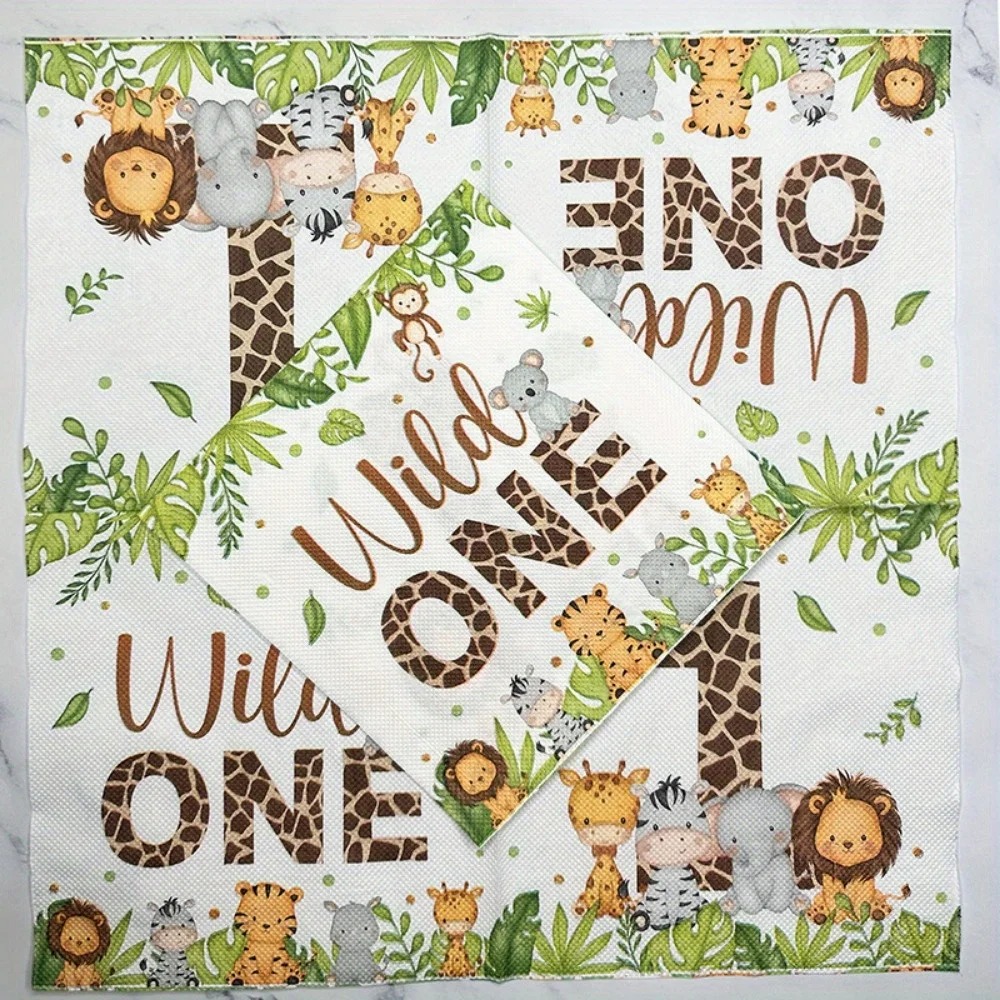20Pcs/Bag Jungle Animal Wild O - Folding Picnic Table review and price
