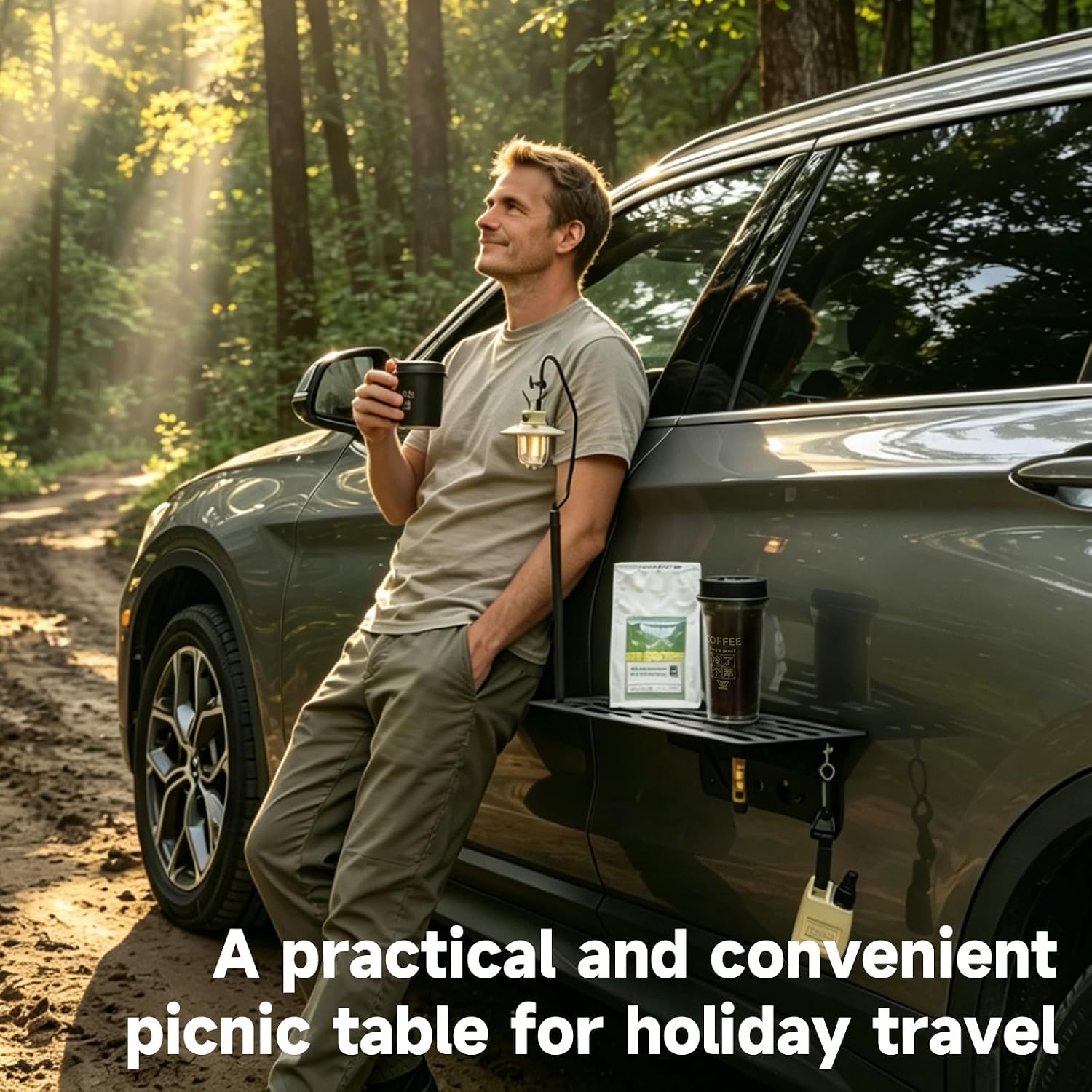 Magnetic Foldable Car Side Tab - Folding Picnic Table review and price