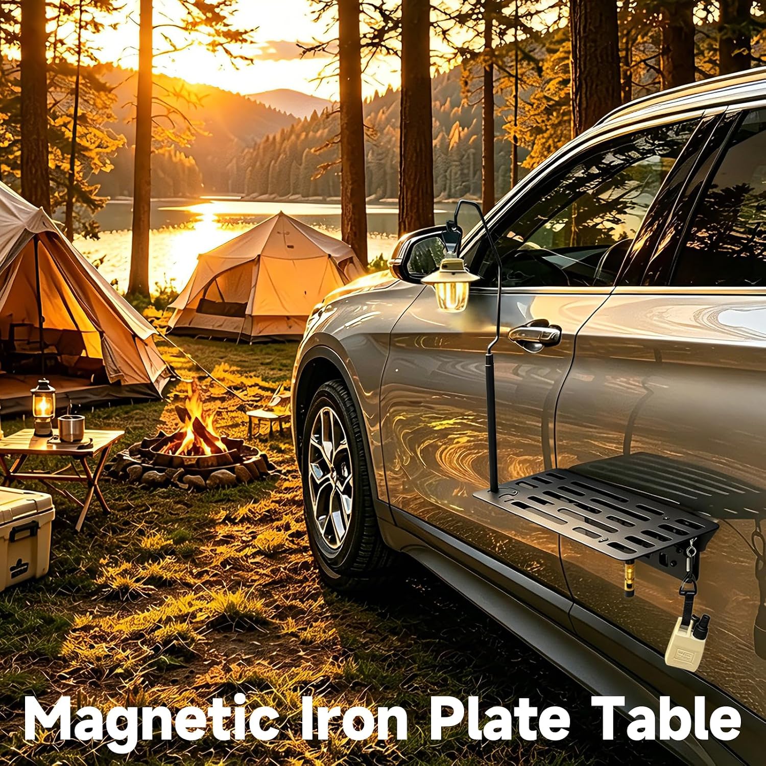 Magnetic Foldable Car Side Tab - Folding Picnic Table review and price