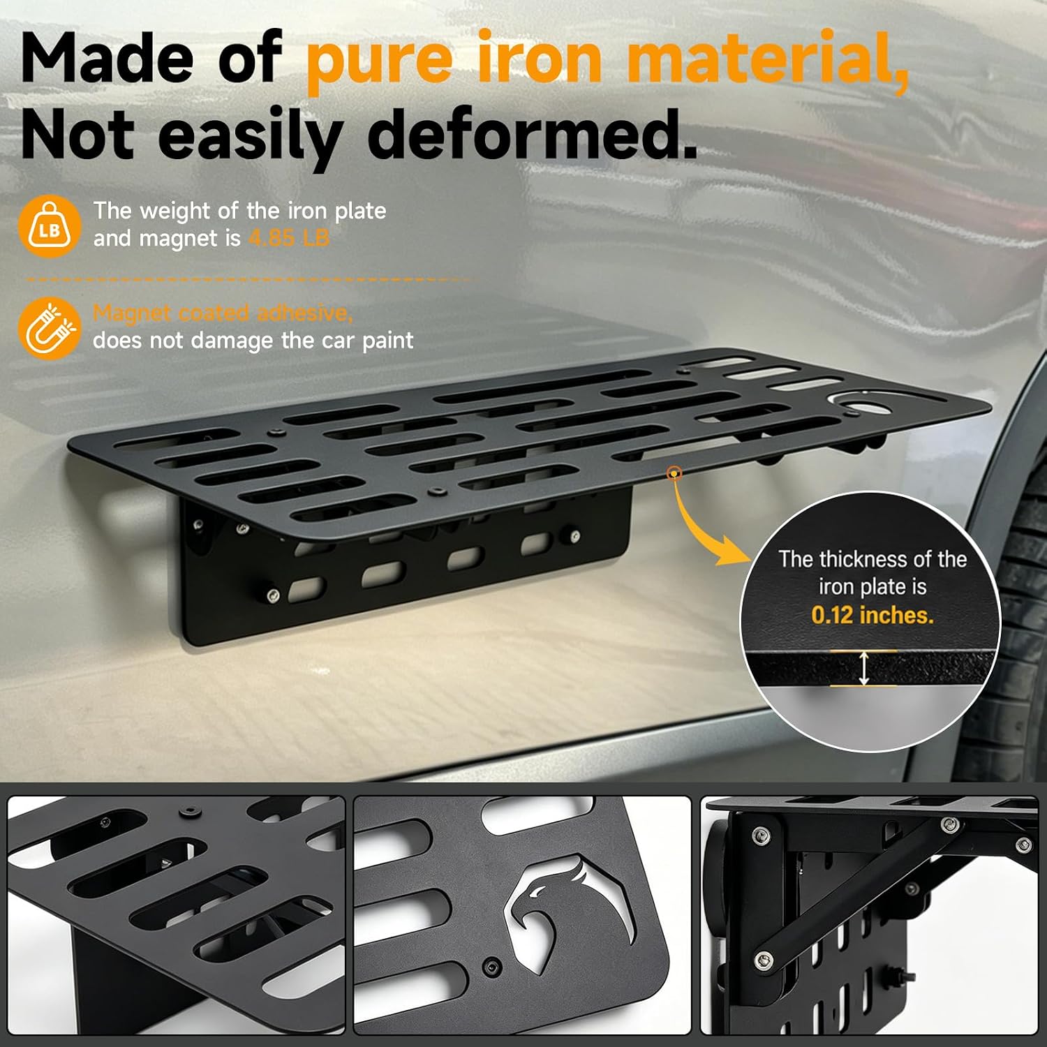 Magnetic Foldable Car Side Tab - Folding Picnic Table review and price
