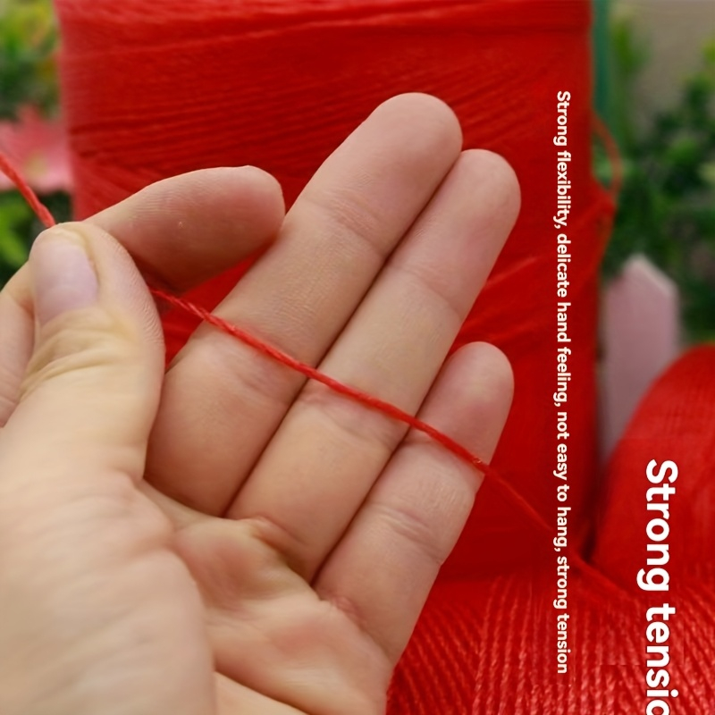 50M Horizontal Pull Ropes Red  - Outdoor Furniture Rope review and price