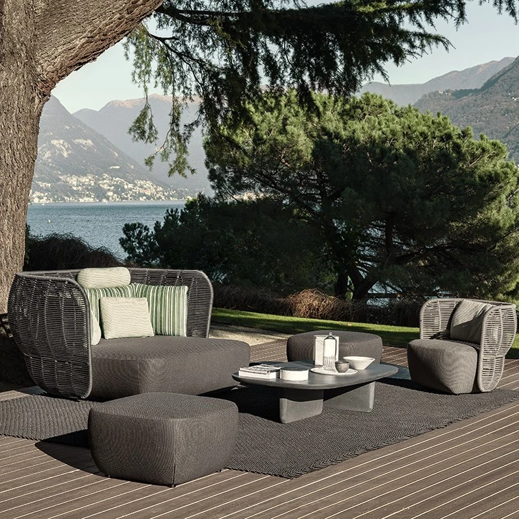 #new Italy design unique black - Outdoor Furniture Italy review and price