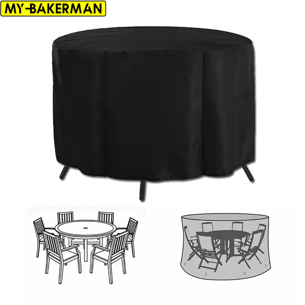 Round Cover Round Outdoor Gard - Outdoor Furniture Fabric Waterproof review and price