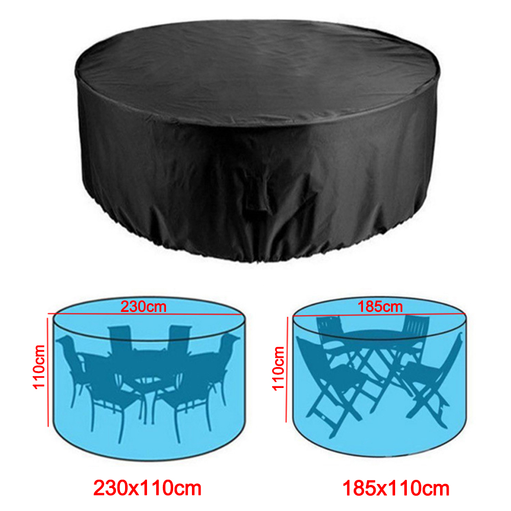 Round Cover Round Outdoor Gard - Outdoor Furniture Fabric Waterproof review and price