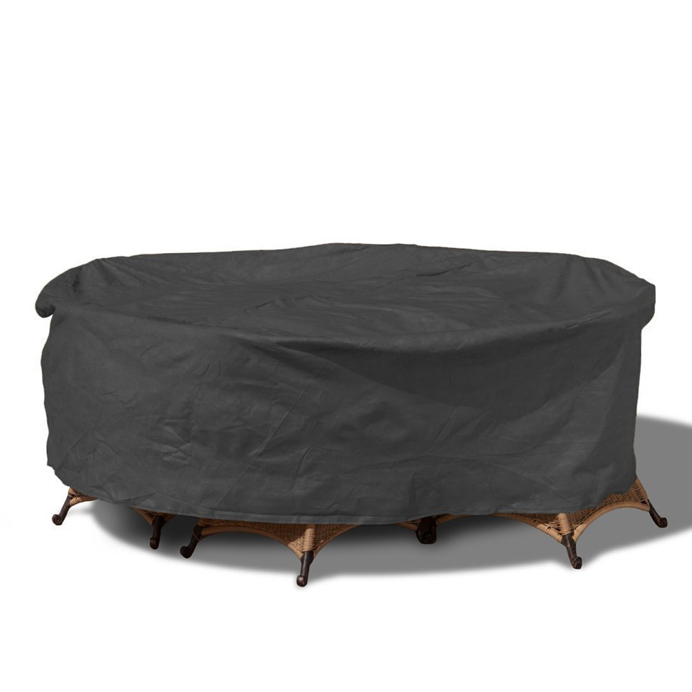 Round Cover Round Outdoor Gard - Outdoor Furniture Fabric Waterproof review and price
