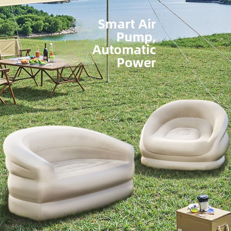 Portable Iatable Sofa for Cam  - Outdoor Furniture Design review and price