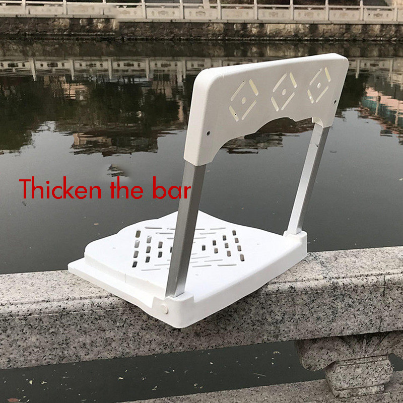 Foldable Fishing Box with Back - Outdoor Furniture Design review and price