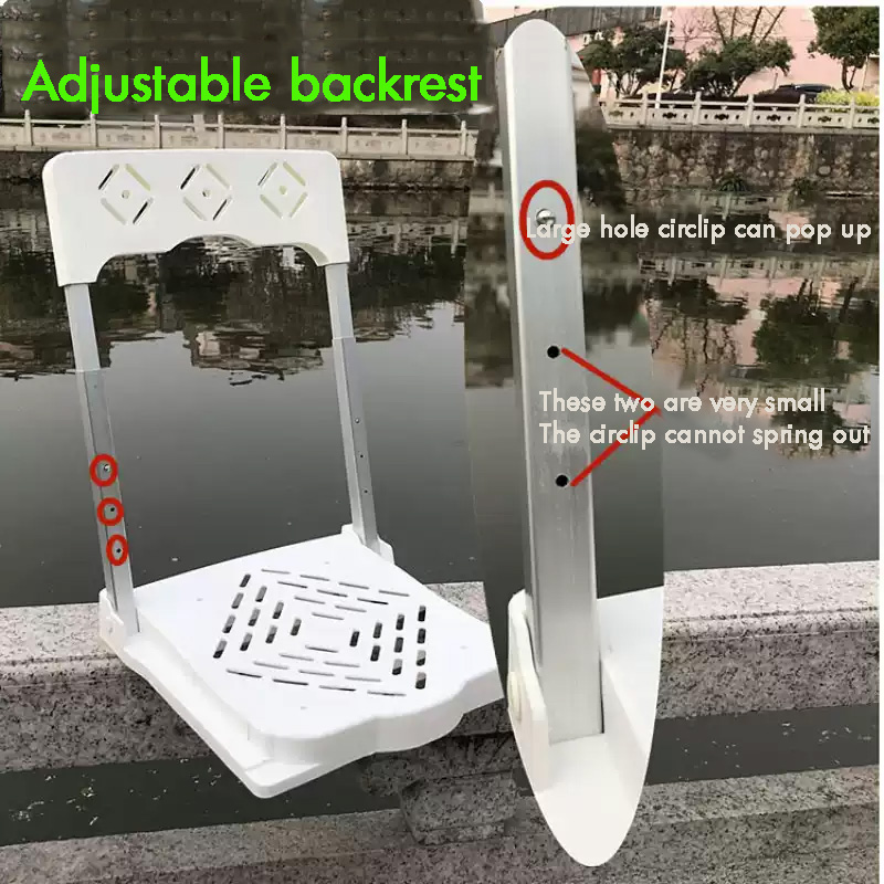 Foldable Fishing Box with Back - Outdoor Furniture Design review and price