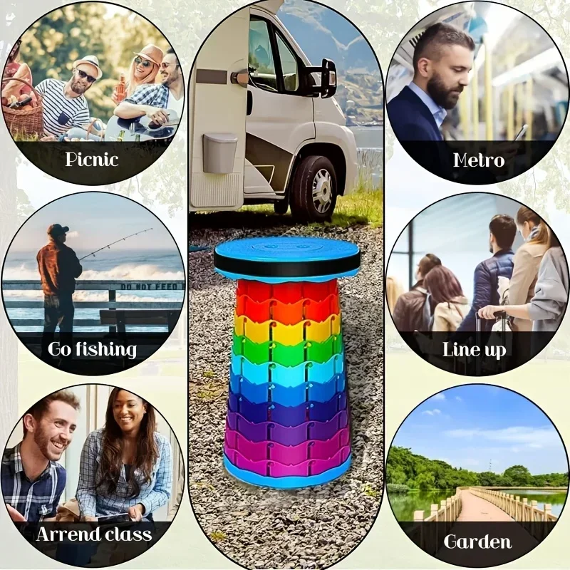 Rainbow Telescopic Camping Sto - Outdoor Furniture Design review and price