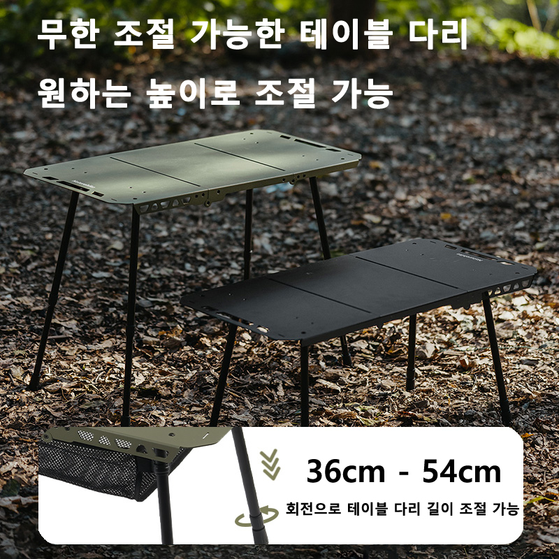 Naturehike Tactical Table IGT  - Folding Picnic Table review and price