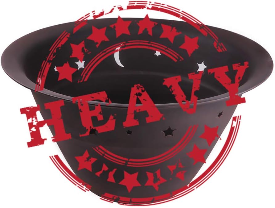 Cast Iron Fire Pits,29inch,Rou - Fire Pit Bowl review and price