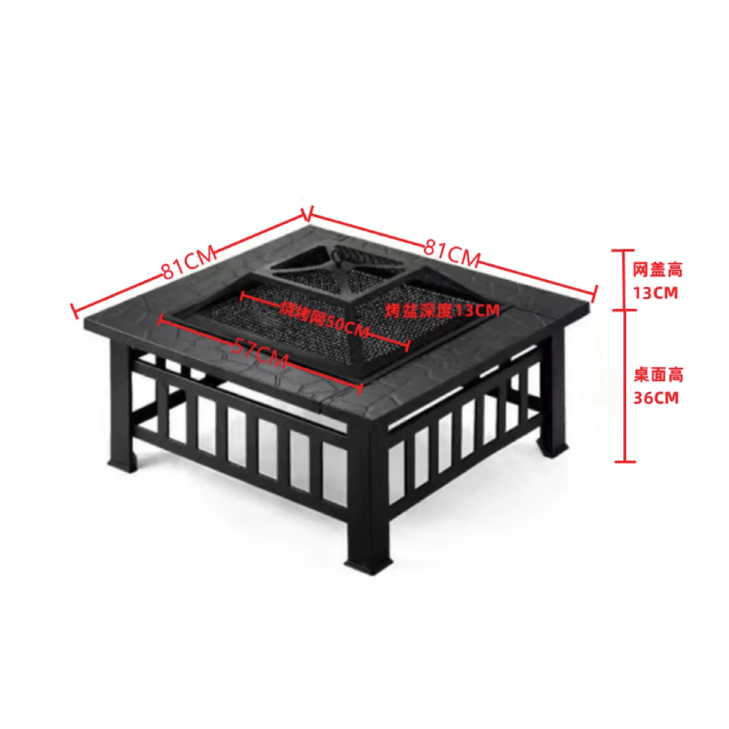 Outdoor Fire Pit Metal Bowl Fi - Fire Pit Bowl review and price