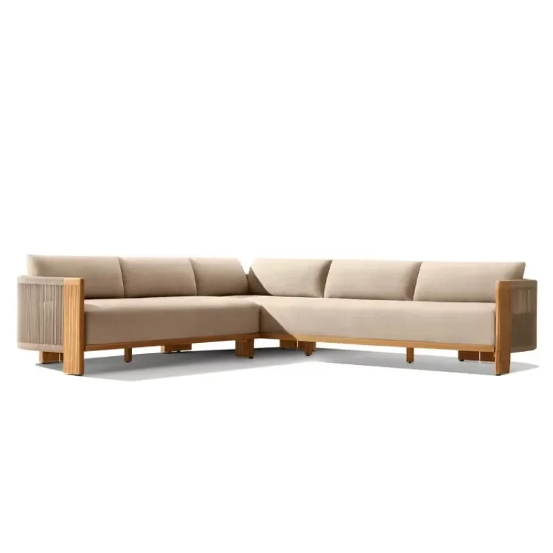 Deluxe Outdoor Teak Sofa Set,  - Outdoor Furniture In Bali review and price