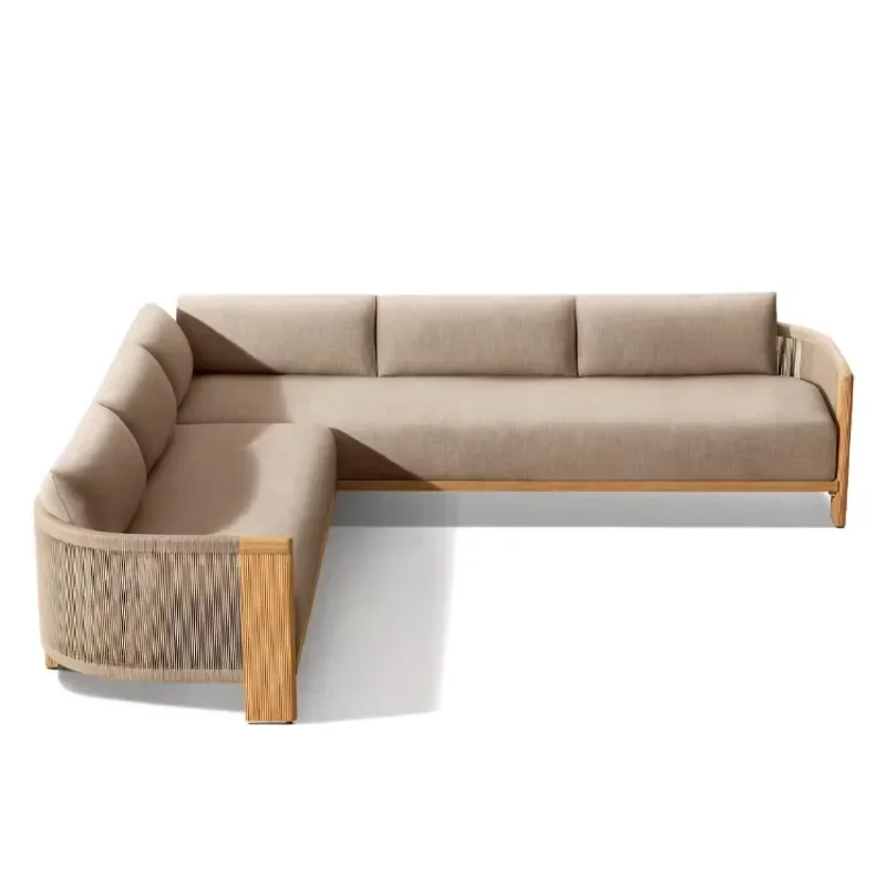 Deluxe Outdoor Teak Sofa Set,  - Outdoor Furniture In Bali review and price