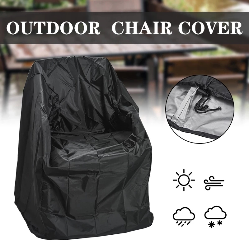 Black Patio Furniture Cover, W - Outdoor Furniture Fabric Waterproof review and price