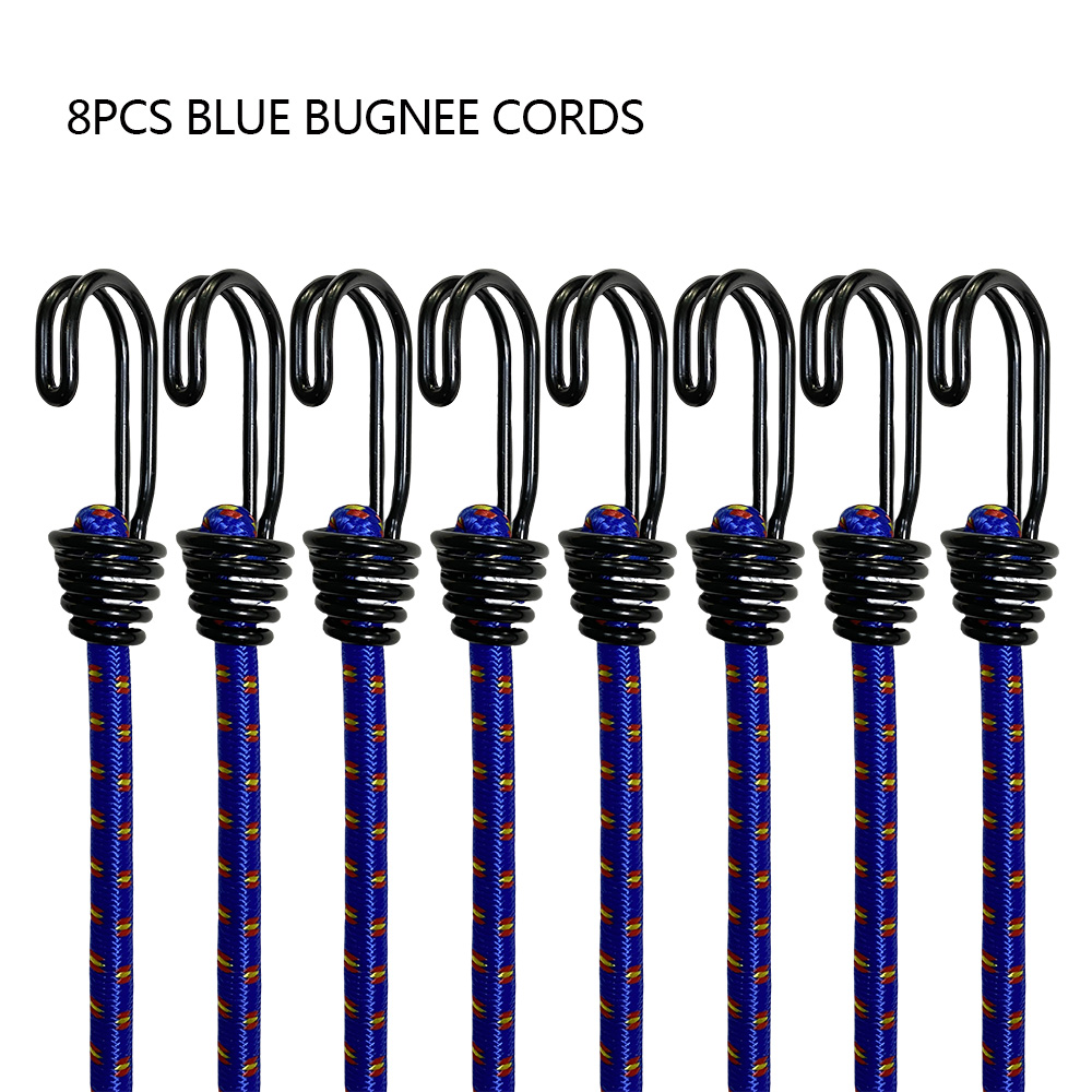 8Pcs 60cm Camping Bungee Cord  - Outdoor Furniture Rope review and price