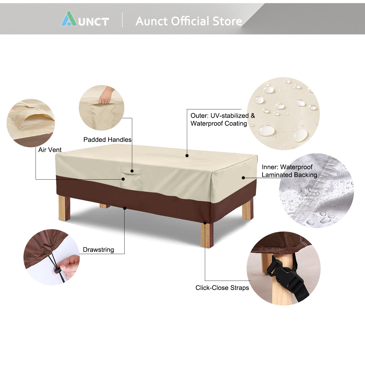 420D HEAVY DUTY Outdoor Garden - Outdoor Furniture Fabric Waterproof review and price