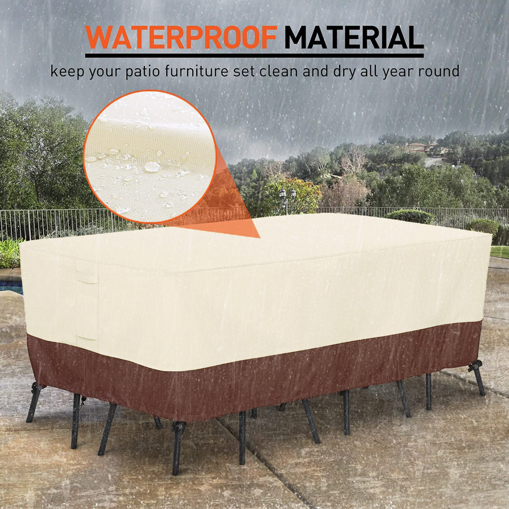 420D HEAVY DUTY Outdoor Garden - Outdoor Furniture Fabric Waterproof review and price