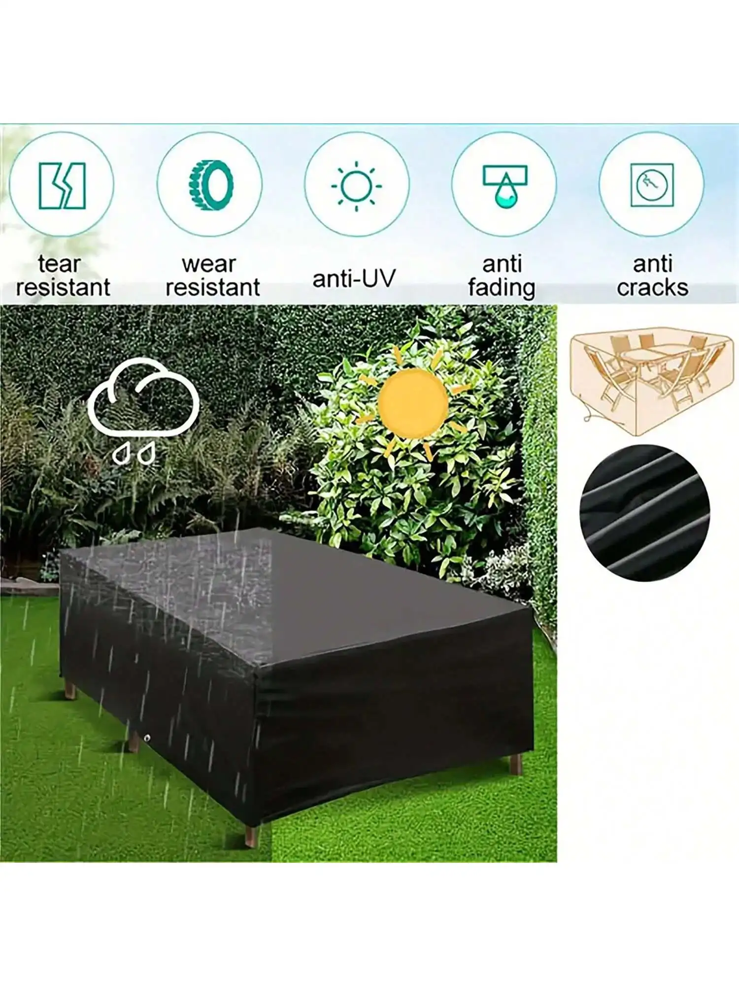 Multi-Size Outdoor Patio Garde - Outdoor Furniture Design review and price