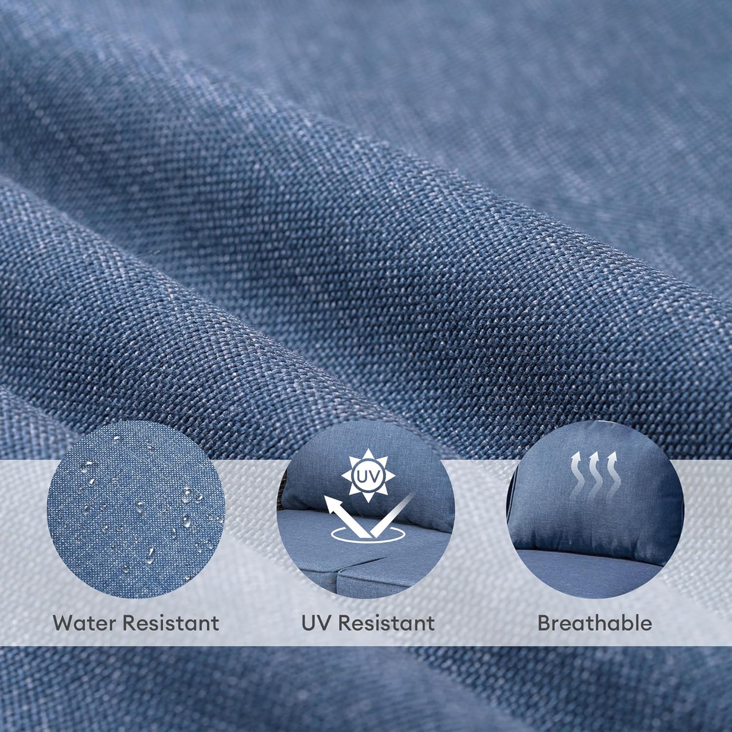 Outdoor Patio Furniture Cushio - Outdoor Furniture Fabric Waterproof review and price