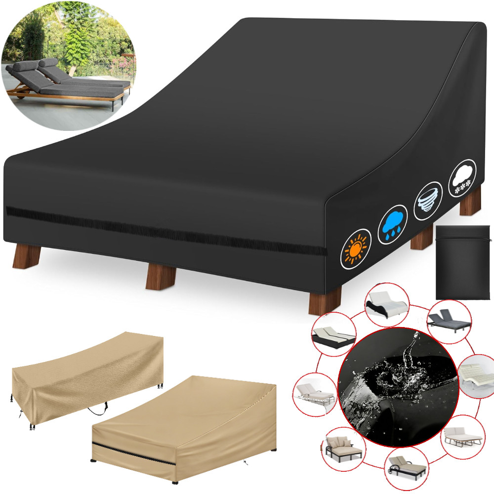 Waterproof Double/Single Wide  - Outdoor Furniture Lounge review and price
