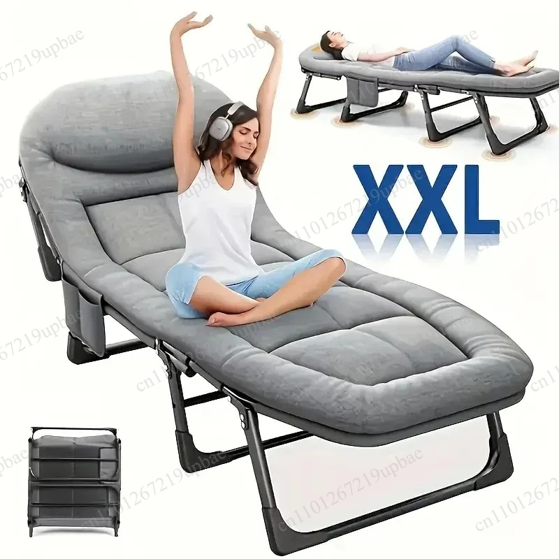 Portable Folding Sleeping Bed  - Outdoor Furniture Heavy review and price