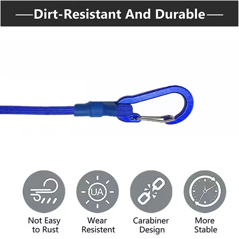Luggage Elastic Strap 8mm Heav - Outdoor Furniture Rope review and price