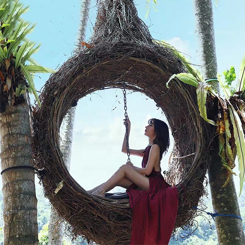 Hot Sale Bali Style Bird Nest  - Outdoor Furniture In Bali review and price