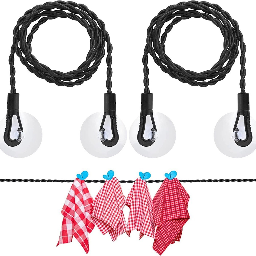 Retractable Clothesline Suctio - Outdoor Furniture Rope review and price