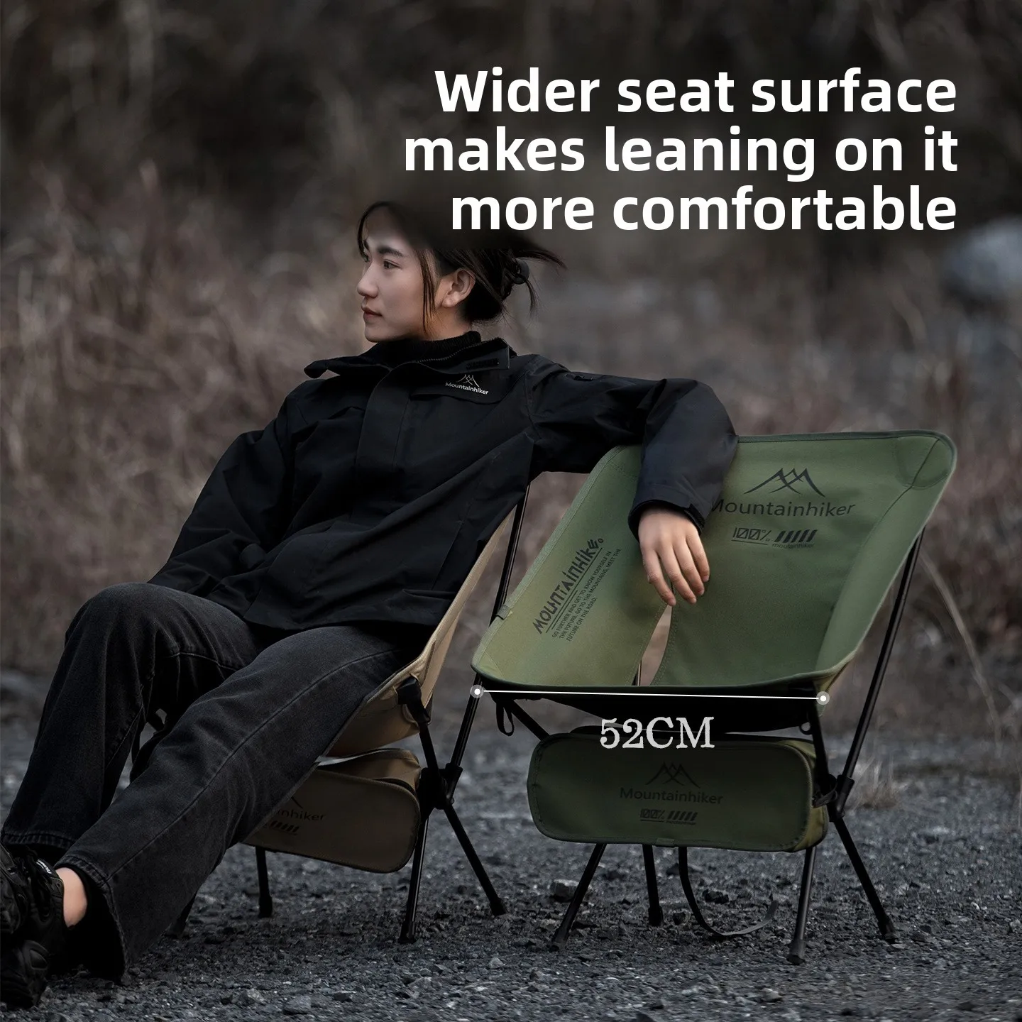 MOUNTAINHIKER Ultra Light Port - Outdoor Furniture Green review and price
